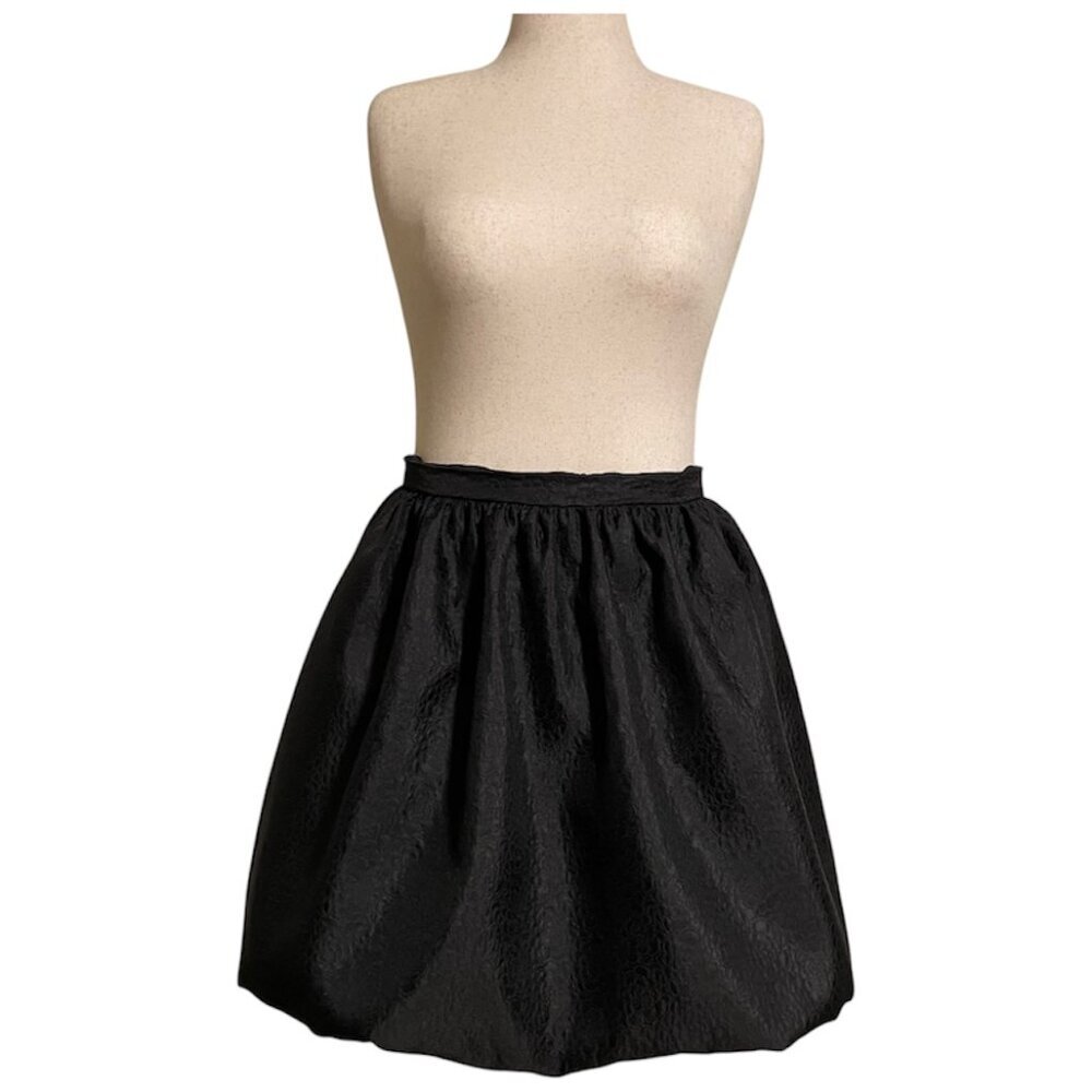 Sherri Hill Black Bubble/Balloon Skirt Size 14